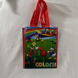 Disney’s, Mickey & Friends, Color Tote Bag, 