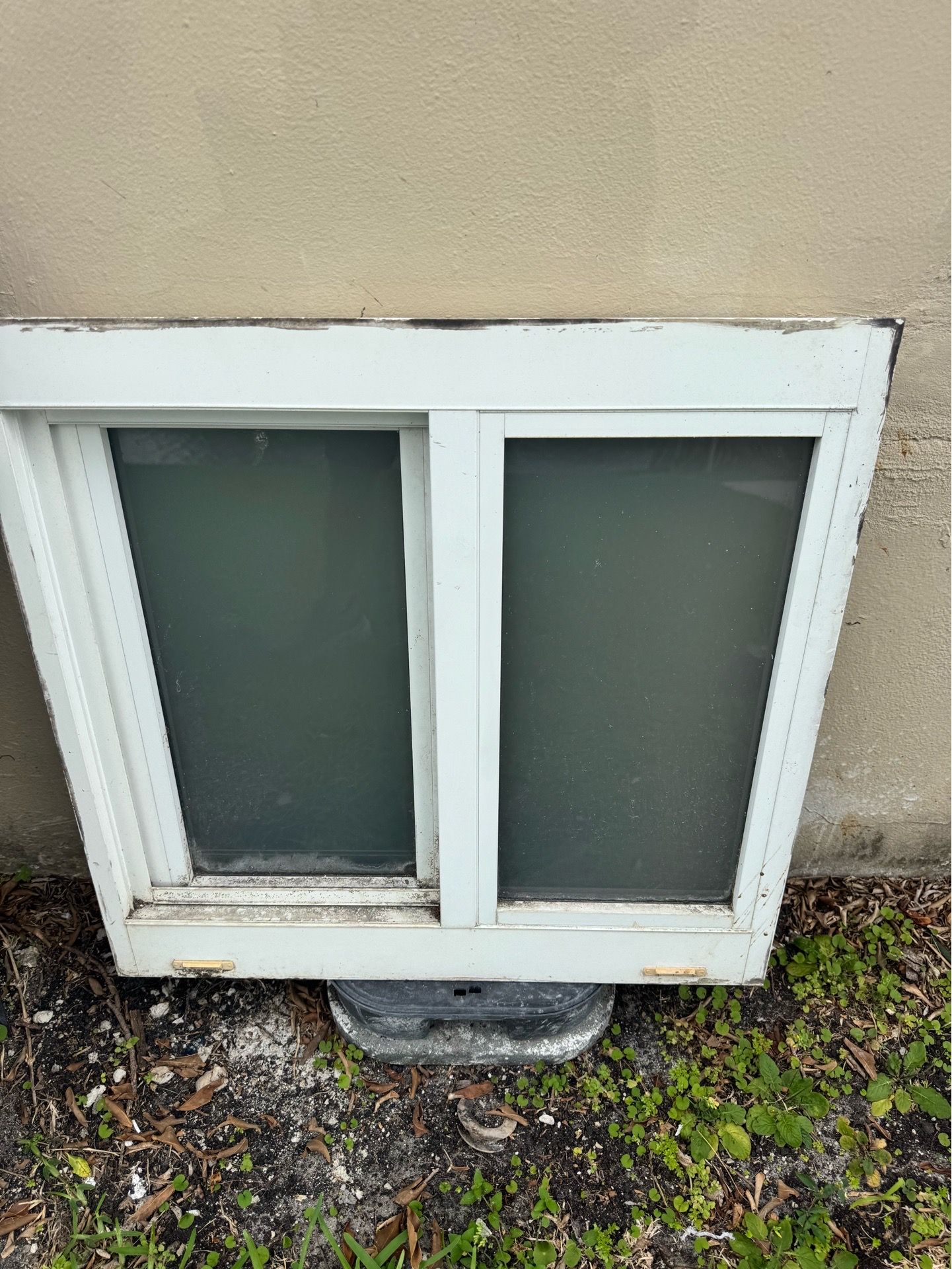 Impact window for bathroom