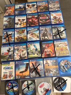 Ps4 games Lee la descripción
