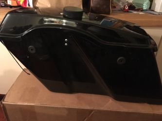 Used Harley Davidsons police saddlebag