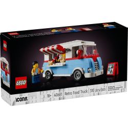 LEGO Icons 40681 Retro Food Truck – New & Sealed GWP