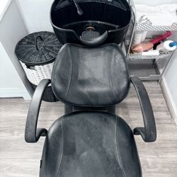 Hair Washing Chair 