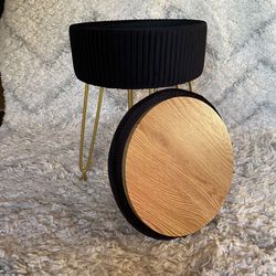 Vanity Stool Chair - Side Table