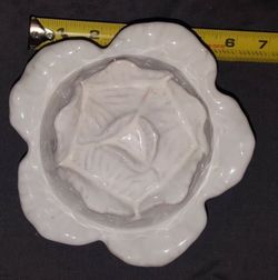 SECLA Portugal White Cabbage Leaf Cup/ bowl