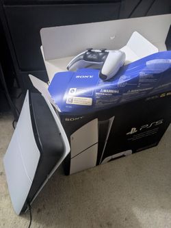 Ps5 brand New only used once