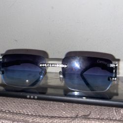 Dark Blue Cartier Glasses