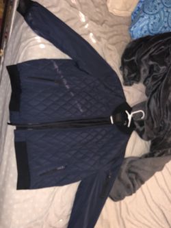 Xxl Calvin Klein bomber jacket 100$