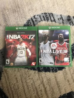 Xbox one nba games