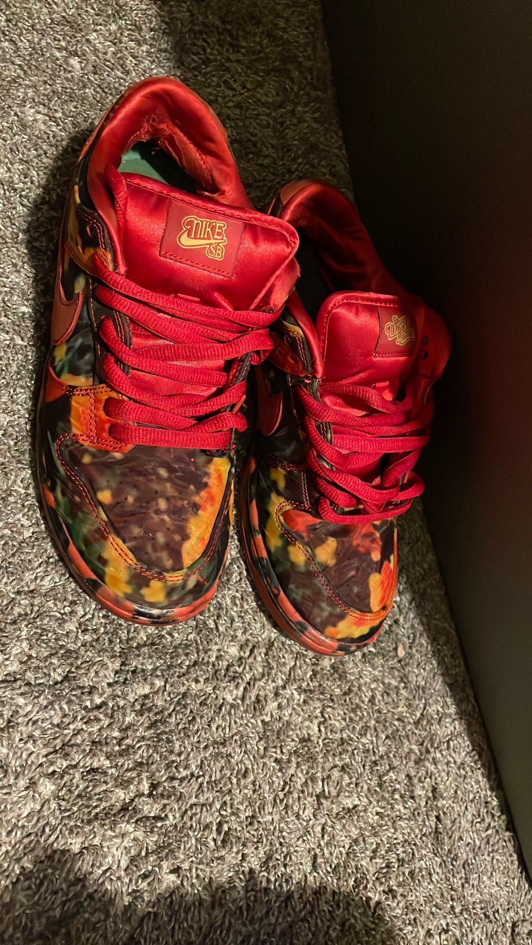 Men Nike Dunks Wizard of Oz