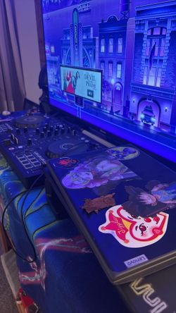 LAPTOP & DJ MIXER  TRADE FOR PS5