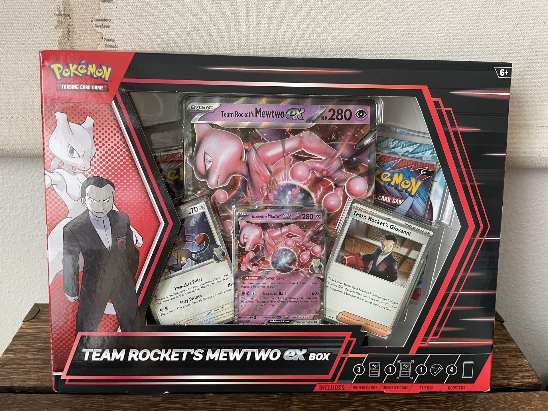Pokemon Destined Rivals Mewtwo Box - Factory Sealed