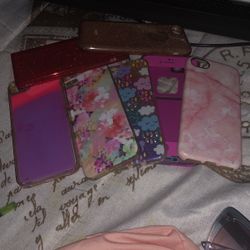 7 - iPhone 6-8 Cases NOT PLUS. 10 Bucks For All Of Them