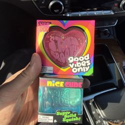 Nee Doh, Nice Cubes, Good Vibes Only