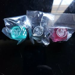 Yugioh Dice Set Dragons Of Legend