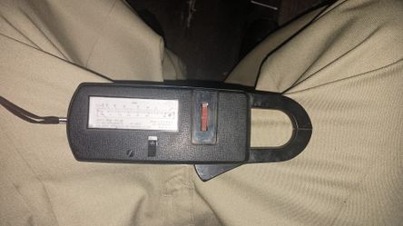 Vintage Meter Reader