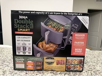 Ninja - Smart DoubleStack XL 2-Basket Air Fryer SL451