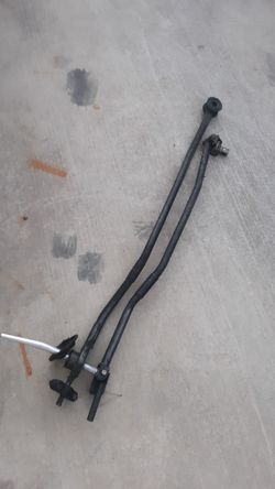 B series EF shift linkage