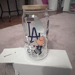 LA Snoopy cup