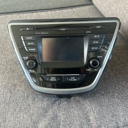 Hyundai Car Radio 2014