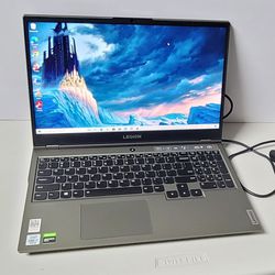 Lenovo Legion 5 Gaming Laptop w/5 TB Portable HD

