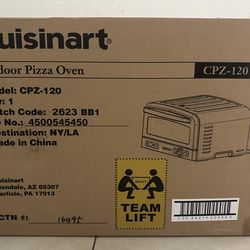 New Cuisinart Indoor Pizza Oven CPZ-120 – Brand New in Box