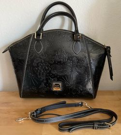 Disney Downey Disney Parks Black Satchel