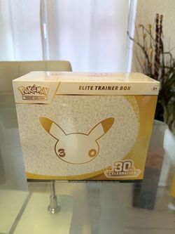 Pokemon 30th Celebration ETB