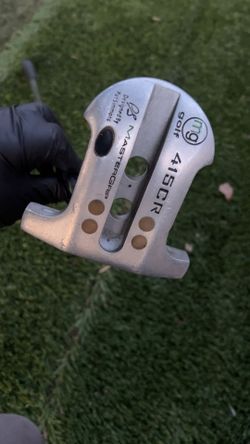 MG Golf Master Grip 415CR putter $15