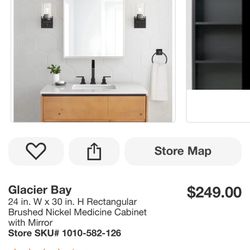 Medicine Cabinet Mirror 