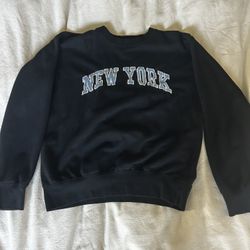 Dark Blue New York Sweatshirt 
