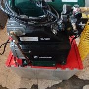 Rolair Portable Air Compressor,4.3 gal,Stack FC2002