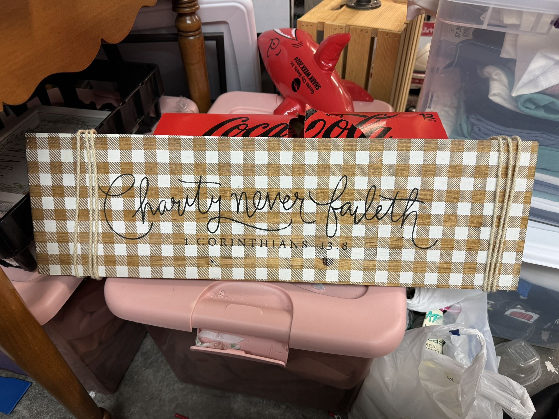 Wood Sign