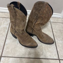 Tony lama Suede Boots