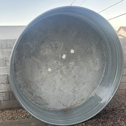 Horse Trough Used As Ice Plunge/Pool