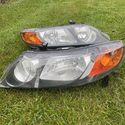 2007-2009 Honda Civic Headlights 