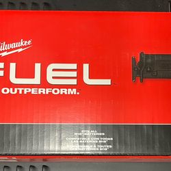 Milwaukee M18 Fuel Reciprocating Saw Sawzall