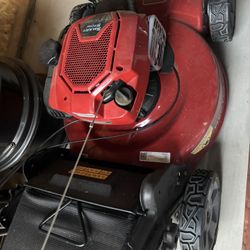 Toro Gas Mower