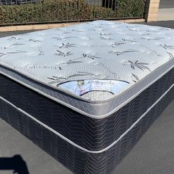 Queen Ortho Bamboo Pillow Top!!