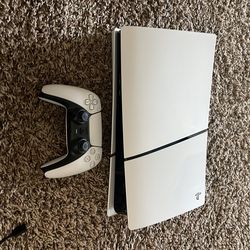 1TB ps5 slim disc version