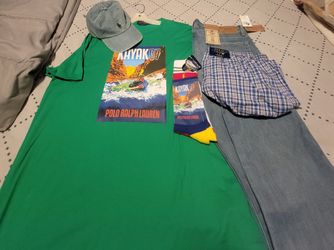 LARGE Ralph Lauren Polo Kayak outfit.