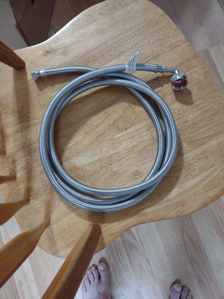 8' dishwasher water supply hose