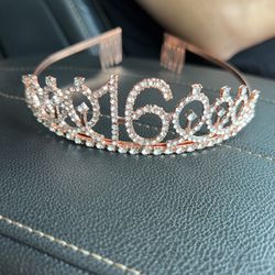 Sweet 16 Tiara