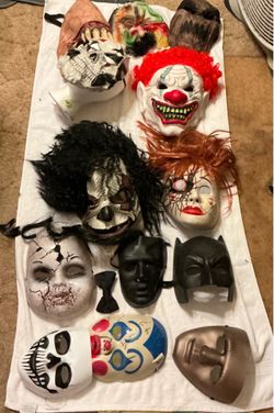 Horror and other masks