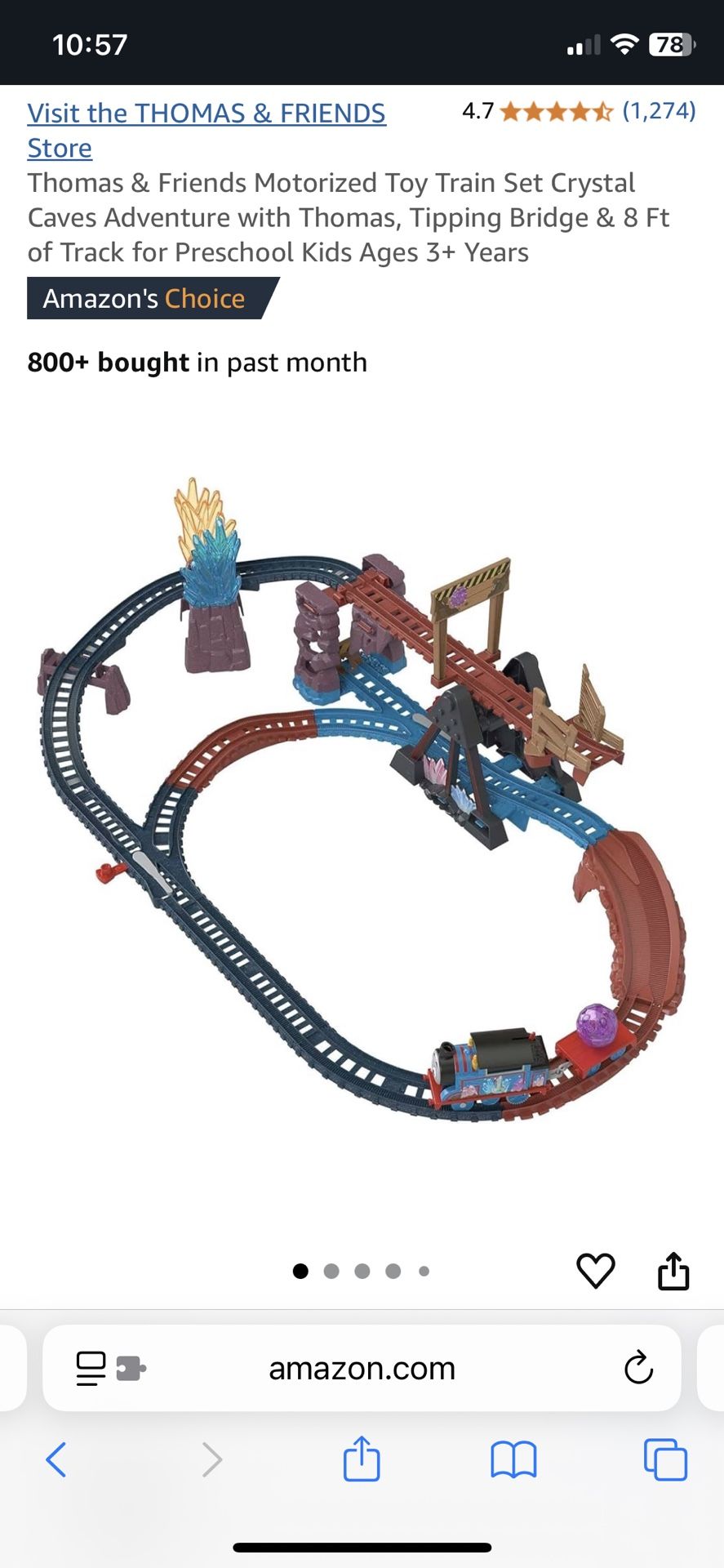 Thomas The Train Toy Sets
