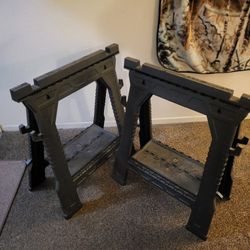 Folding saw Horses