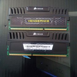 Vengeance Corsair 2x8gigs 16gig