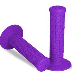 AME BMX Tri Grips w/ Flange 120mm