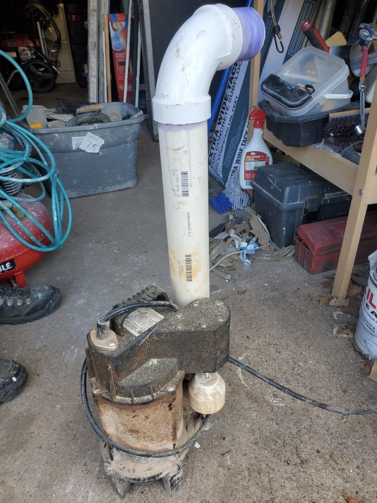 Sump pump