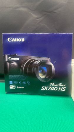 Canon Powershot SX740 HS