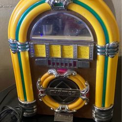 VINTAGE THOMAS CR-11 COLLECTOR'S EDITION RADIO/CASSETTE PLAYER JUKE BOX STYLE